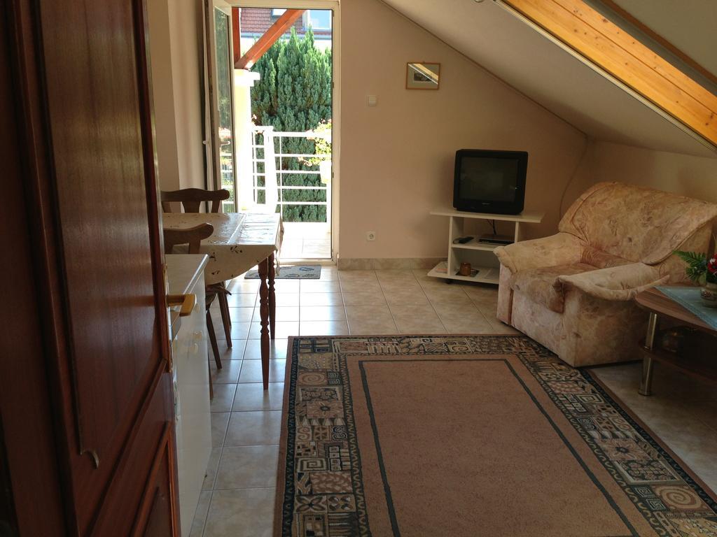 Villa Natalia Hévíz Rom bilde
