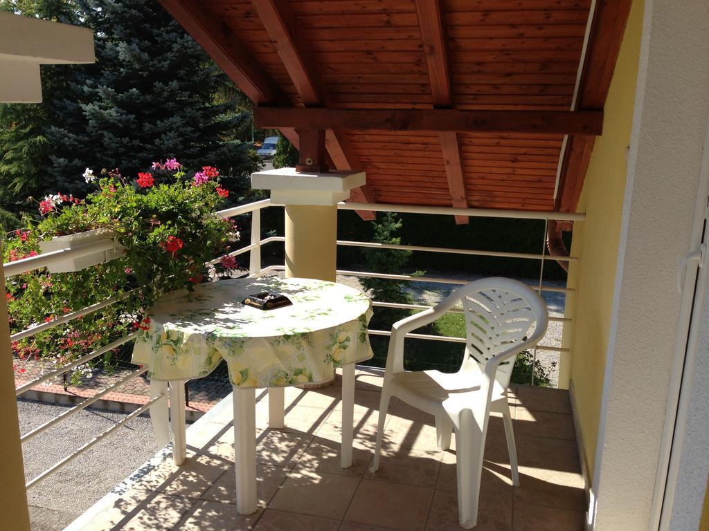 Villa Natalia Hévíz Rom bilde